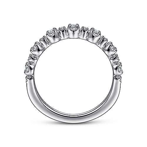 14K White Eternity 14K White Gold Diamond Anniversary Band - 0.25 ct Surrey Vancouver Canada Langley Burnaby Richmond