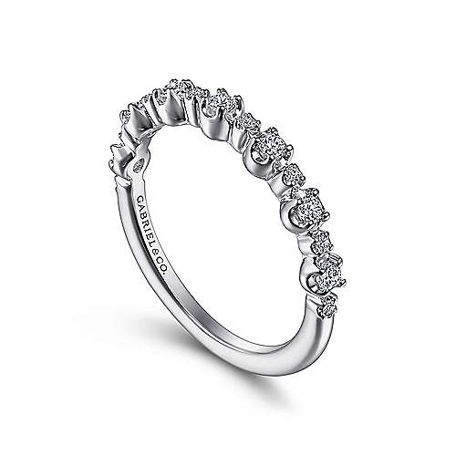 14K White Eternity 14K White Gold Diamond Anniversary Band - 0.25 ct Surrey Vancouver Canada Langley Burnaby Richmond