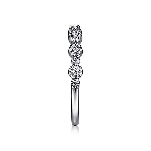 14K White Eternity 14K White Gold Diamond Anniversary Band - 0.25 ct Surrey Vancouver Canada Langley Burnaby Richmond