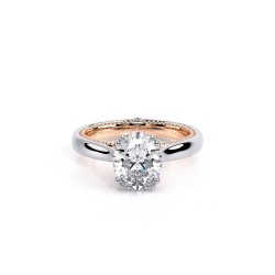 Couture WhiteRose Solitaire Engagement Ring Surrey Vancouver Canada Langley Burnaby Richmond