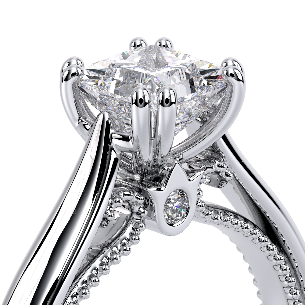 platinum Platinum Solitaire Couture Platinum Solitaire Engagement Ring Surrey Vancouver Canada Langley Burnaby Richmond