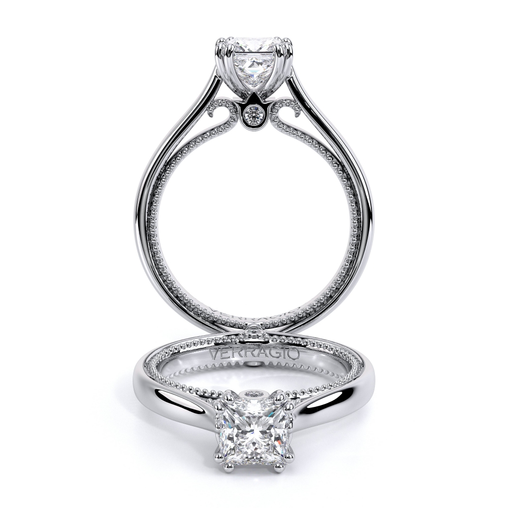 platinum Platinum Solitaire Couture Platinum Solitaire Engagement Ring Surrey Vancouver Canada Langley Burnaby Richmond