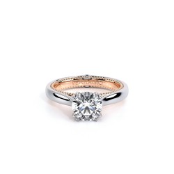 Couture WhiteRose Solitaire Engagement Ring Surrey Vancouver Canada Langley Burnaby Richmond