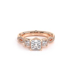 Couture Rose Engagement Ring - 0.5 CT Surrey Vancouver Canada Langley Burnaby Richmond