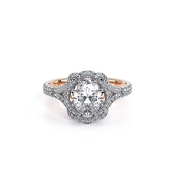 Couture WhiteRose Engagement Ring - 0.4 CT Surrey Vancouver Canada Langley Burnaby Richmond