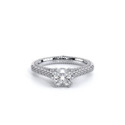 Couture Platinum Engagement Ring - 0.4 CT Surrey Vancouver Canada Langley Burnaby Richmond