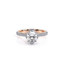 Couture WhiteRose Engagement Ring - 0.3 CT Surrey Vancouver Canada Langley Burnaby Richmond