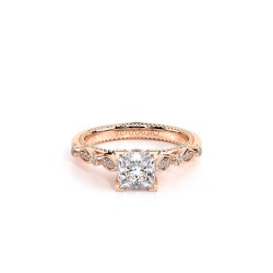 Couture Rose Engagement Ring - 0.1 CT Surrey Vancouver Canada Langley Burnaby Richmond