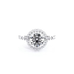 Insignia White Engagement Ring - 0.9 CT Surrey Vancouver Canada Langley Burnaby Richmond