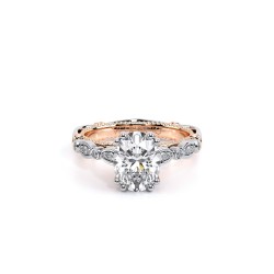 Parisian WhiteRose Engagement Ring - 0.1 CT Surrey Vancouver Canada Langley Burnaby Richmond