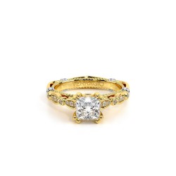 Parisian Yellow Engagement Ring - 0.1 CT Surrey Vancouver Canada Langley Burnaby Richmond