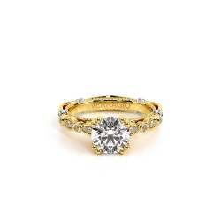 Parisian Yellow Engagement Ring - 0.1 CT Surrey Vancouver Canada Langley Burnaby Richmond