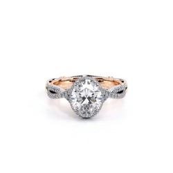 Parisian WhiteRose Engagement Ring - 0.3 CT Surrey Vancouver Canada Langley Burnaby Richmond