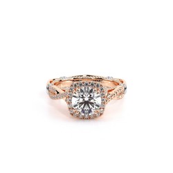 Parisian Rose Engagement Ring - 0.3 CT Surrey Vancouver Canada Langley Burnaby Richmond