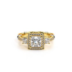 Parisian Yellow Engagement Ring - 0.5 CT Surrey Vancouver Canada Langley Burnaby Richmond