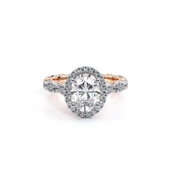 Parisian WhiteRose Engagement Ring - 0.3 CT Surrey Vancouver Canada Langley Burnaby Richmond