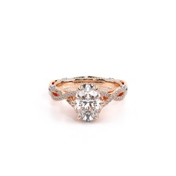 Parisian Rose Engagement Ring - 0.3 CT Surrey Vancouver Canada Langley Burnaby Richmond