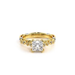 Parisian Yellow Engagement Ring - 0.1 CT Surrey Vancouver Canada Langley Burnaby Richmond