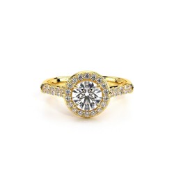 Renaissance Yellow Engagement Ring - 0.5 CT Surrey Vancouver Canada Langley Burnaby Richmond