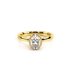 Renaissance Yellow Engagement Ring - 0.1 CT Surrey Vancouver Canada Langley Burnaby Richmond