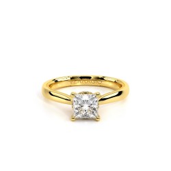 Renaissance Yellow Engagement Ring - 0.1 CT Surrey Vancouver Canada Langley Burnaby Richmond