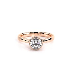 Renaissance Rose Engagement Ring - 0.1 CT Surrey Vancouver Canada Langley Burnaby Richmond