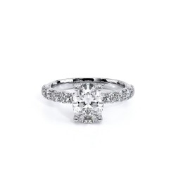 Renaissance Platinum Engagement Ring - 0.8 CT Surrey Vancouver Canada Langley Burnaby Richmond