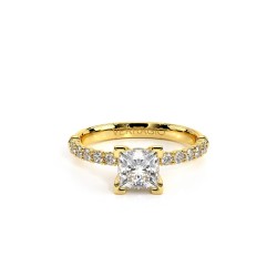 Renaissance Yellow Engagement Ring - 0.4 CT Surrey Vancouver Canada Langley Burnaby Richmond