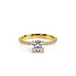 Renaissance Yellow Engagement Ring - 0.4 CT Surrey Vancouver Canada Langley Burnaby Richmond