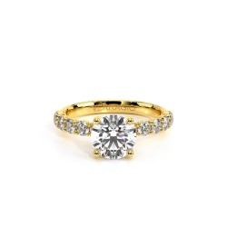 Renaissance Yellow Engagement Ring - 0.8 CT Surrey Vancouver Canada Langley Burnaby Richmond