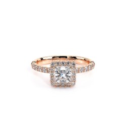 Renaissance Rose Engagement Ring - 0.5 CT Surrey Vancouver Canada Langley Burnaby Richmond