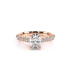 Renaissance Rose Engagement Ring - 0.8 CT Surrey Vancouver Canada Langley Burnaby Richmond