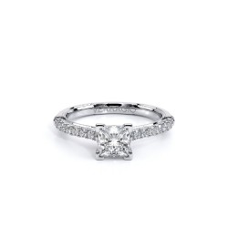 Renaissance Platinum Engagement Ring - 0.3 CT Surrey Vancouver Canada Langley Burnaby Richmond