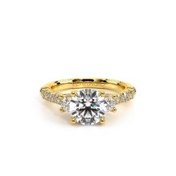 Renaissance Yellow Engagement Ring - 1.1 CT Surrey Vancouver Canada Langley Burnaby Richmond