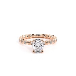 Renaissance Rose Engagement Ring - 0.2 CT Surrey Vancouver Canada Langley Burnaby Richmond