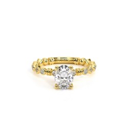 Renaissance Yellow Engagement Ring - 0.2 CT Surrey Vancouver Canada Langley Burnaby Richmond