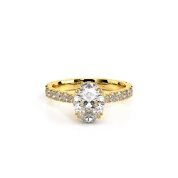 Renaissance Yellow Engagement Ring - 1 CT Surrey Vancouver Canada Langley Burnaby Richmond