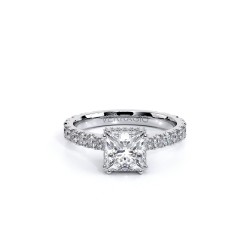 Renaissance Platinum Engagement Ring - 1 CT Surrey Vancouver Canada Langley Burnaby Richmond