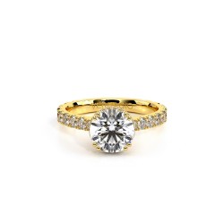 Renaissance Yellow Engagement Ring - 1.0 CT Surrey Vancouver Canada Langley Burnaby Richmond