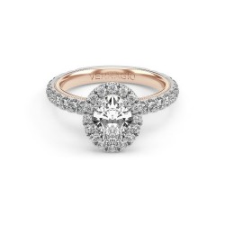 Tradition WhiteRose Solitaire Engagement Ring Surrey Vancouver Canada Langley Burnaby Richmond