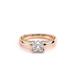 Venetian Rose Solitaire Engagement Ring Surrey Vancouver Canada Langley Burnaby Richmond