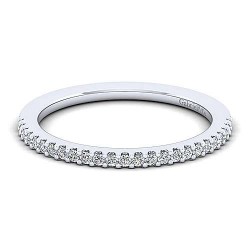 14K White Gold   Matching Wedding Band - 0.14 ct Surrey Vancouver Canada Langley Burnaby Richmond