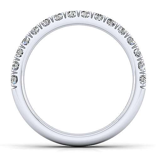 14K White Eternity 14K White Gold Matching Wedding Band - 0.45 ct Surrey Vancouver Canada Langley Burnaby Richmond