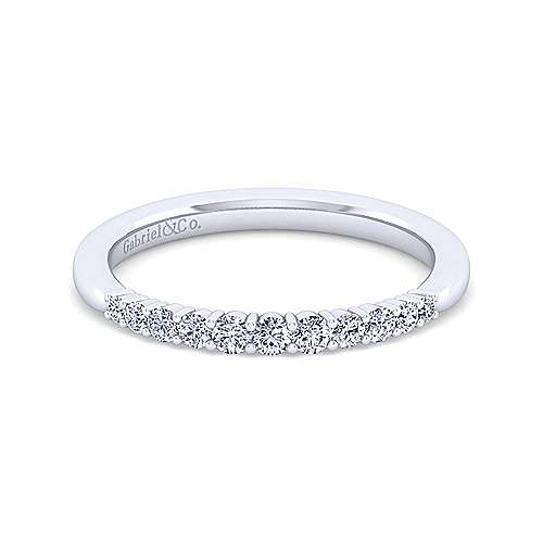 14K White Eternity 14K White Gold Matching Wedding Band - 0.21 ct Surrey Vancouver Canada Langley Burnaby Richmond