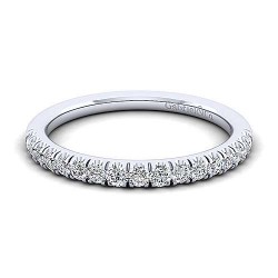 14K White Gold Diamond Matching Wedding Band - 0.33 ct Surrey Vancouver Canada Langley Burnaby Richmond