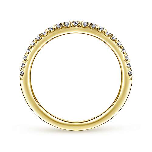 14K Yellow Eternity 14K Yellow Gold Matching Wedding Band - 0.23 ct Surrey Vancouver Canada Langley Burnaby Richmond