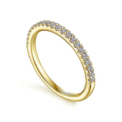 14K Yellow Eternity 14K Yellow Gold Matching Wedding Band - 0.23 ct Surrey Vancouver Canada Langley Burnaby Richmond