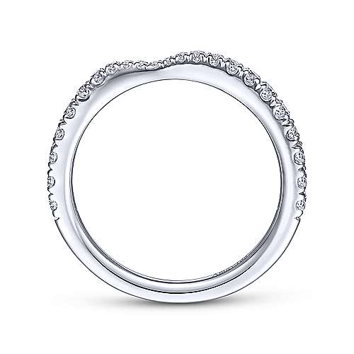 18K White Eternity 18K White Gold Matching Wedding Band - 0.34 ct Surrey Vancouver Canada Langley Burnaby Richmond