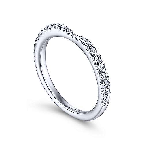 18K White Eternity 18K White Gold Matching Wedding Band - 0.34 ct Surrey Vancouver Canada Langley Burnaby Richmond