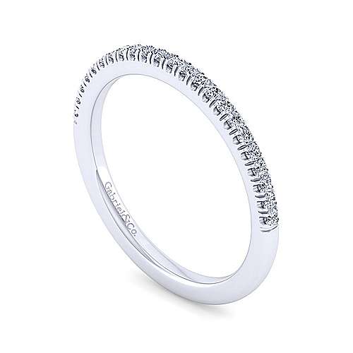 14K White Eternity 14K White Gold Diamond Matching Wedding Band - 0.15 ct Surrey Vancouver Canada Langley Burnaby Richmond